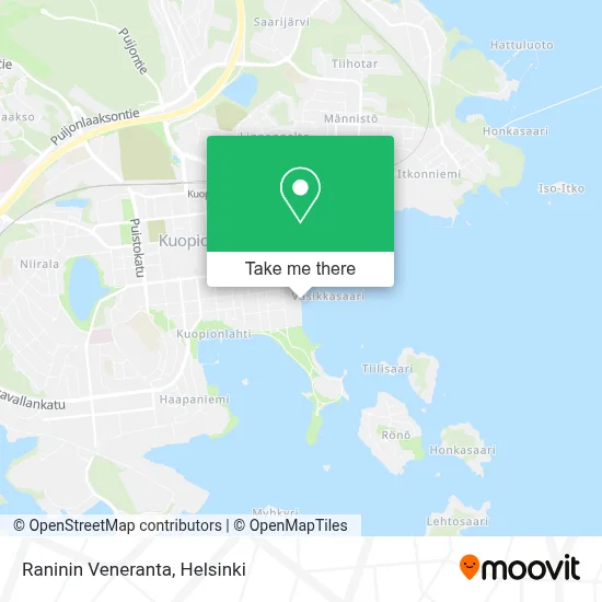 Raninin Boat Harbor map