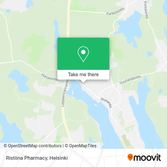 Ristiina Pharmacy map