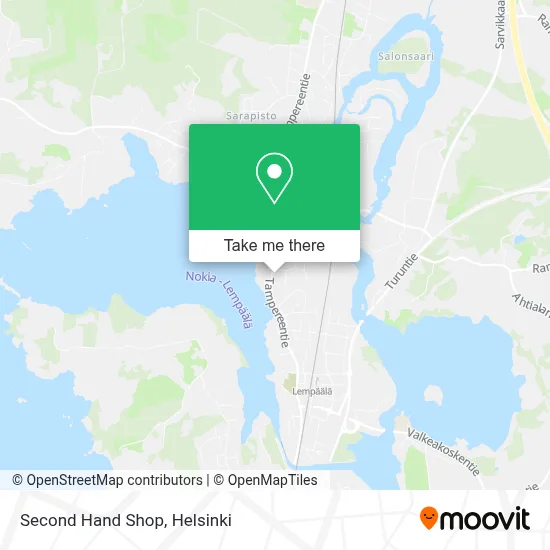 Second Hand Shop map