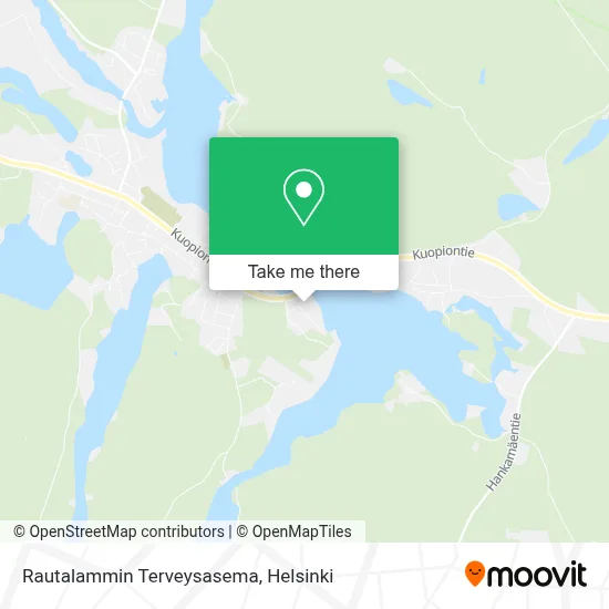 Rautalampi Health Center map