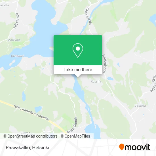 Rasvakallio map