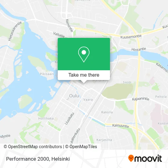 Performance 2000 map