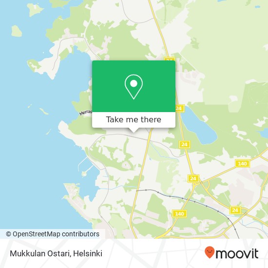 Mukkulan Ostari map