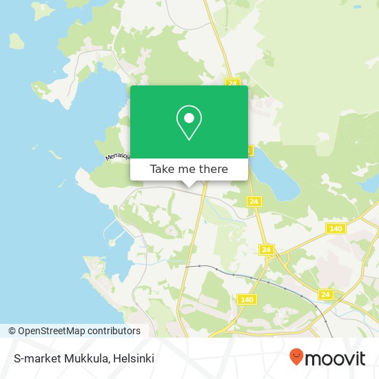 S-market Mukkula map