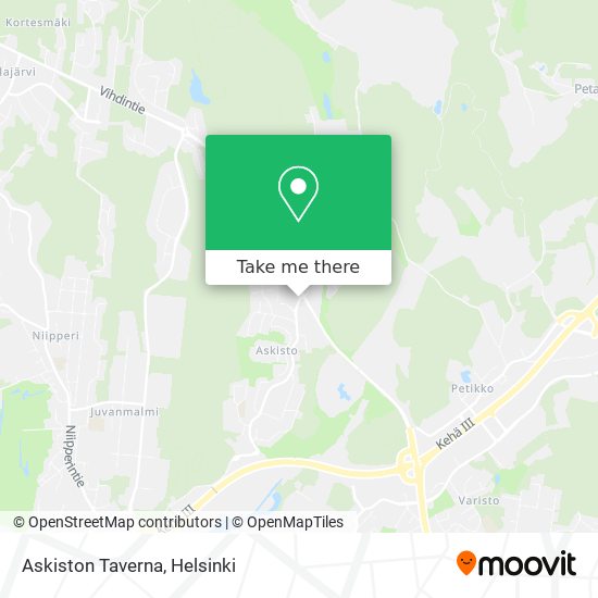 Askiston Taverna map