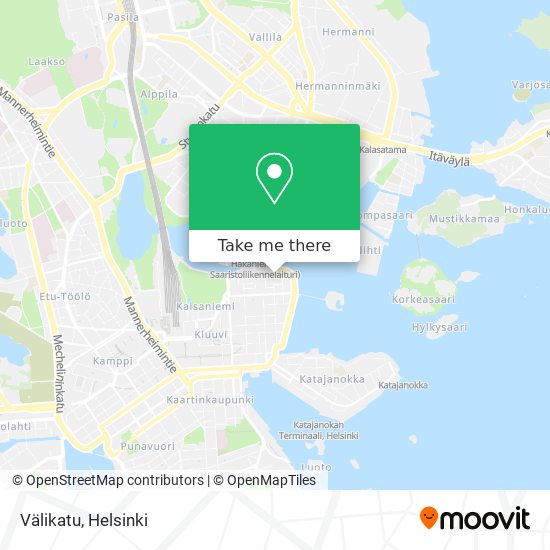 Välikatu map