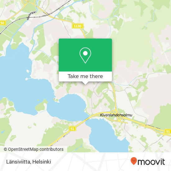 Länsiviitta map