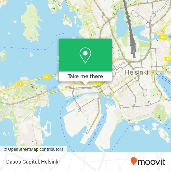 Dasos Capital map