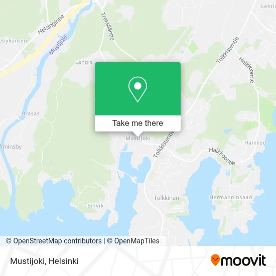 Mustijoki map