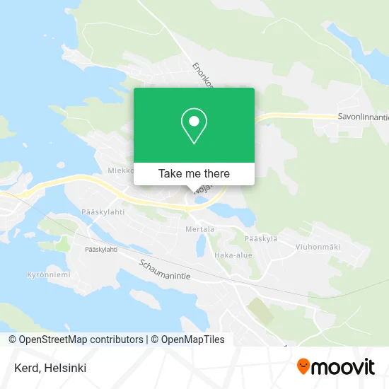 Kerd map