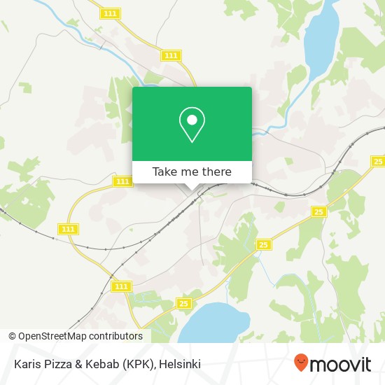 Karis Pizza & Kebab (KPK) map