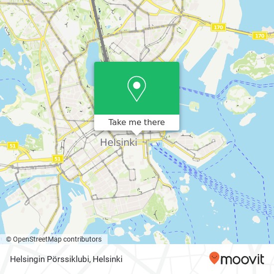 Helsingin Pörssiklubi map
