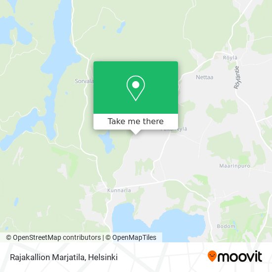 Rajakallion Marjatila map