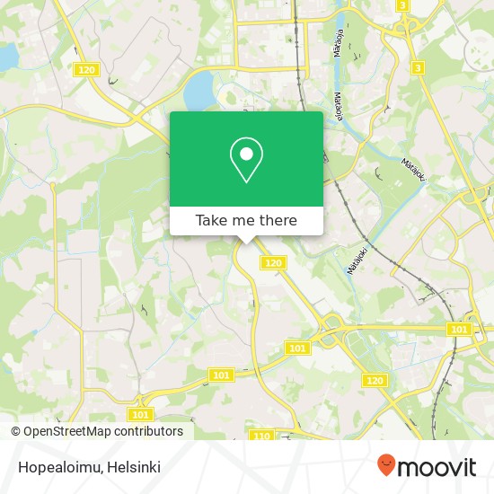 Hopealoimu map