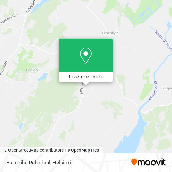 Eläinpiha Rehndahl map