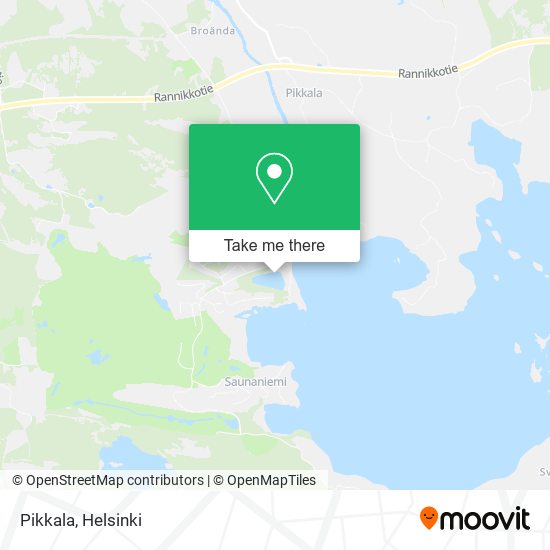 Pikkala map