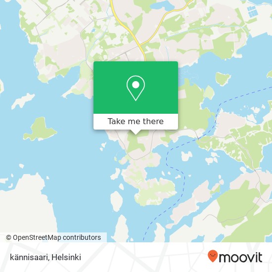 kännisaari map