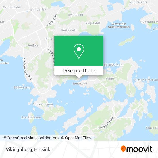 Vikingaborg map