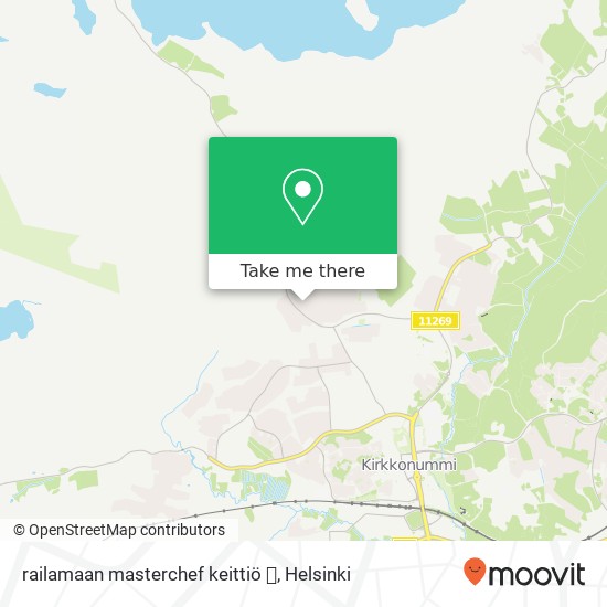 railamaan masterchef keittiö 🍴 map