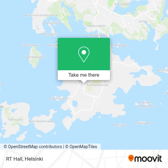 RT Hall map
