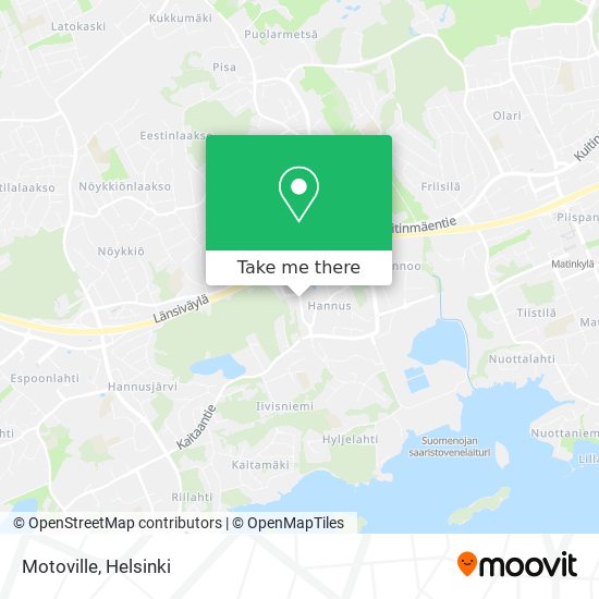 Motoville map