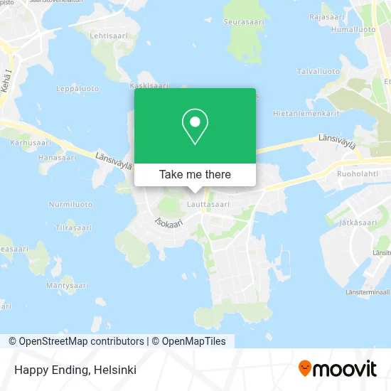 Happy Ending map