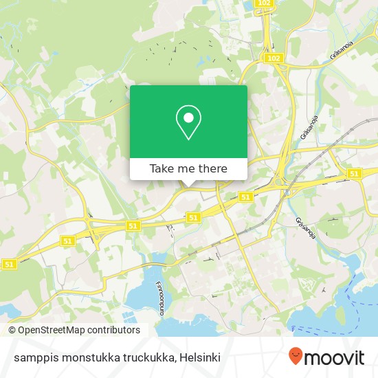 samppis monstukka truckukka map