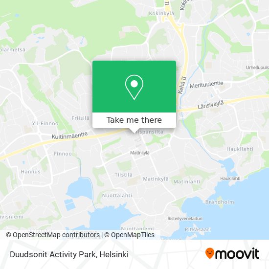 Duudsonit Activity Park map
