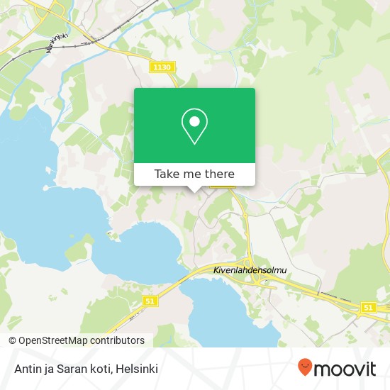 Antin ja Saran koti map