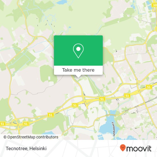 Tecnotree map