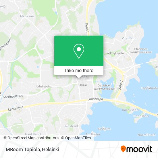 MRoom Tapiola map