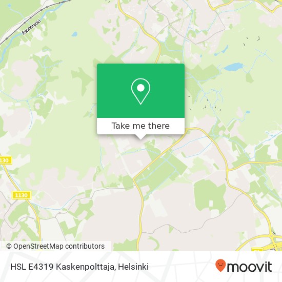 HSL E4319 Kaskenpolttaja map