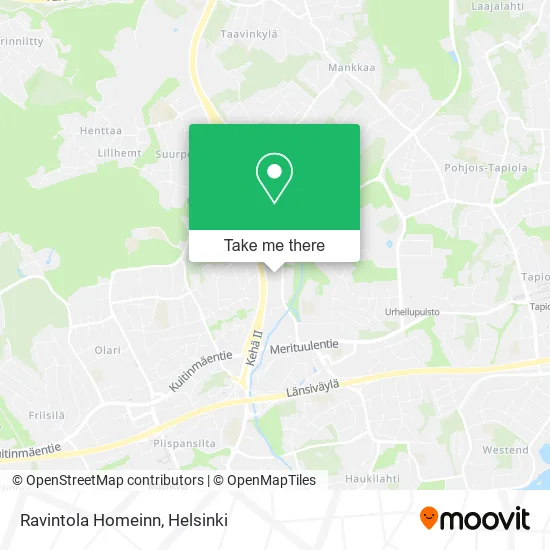 Homeinn Restaurant map