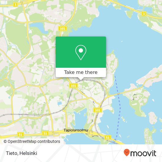 Tieto map