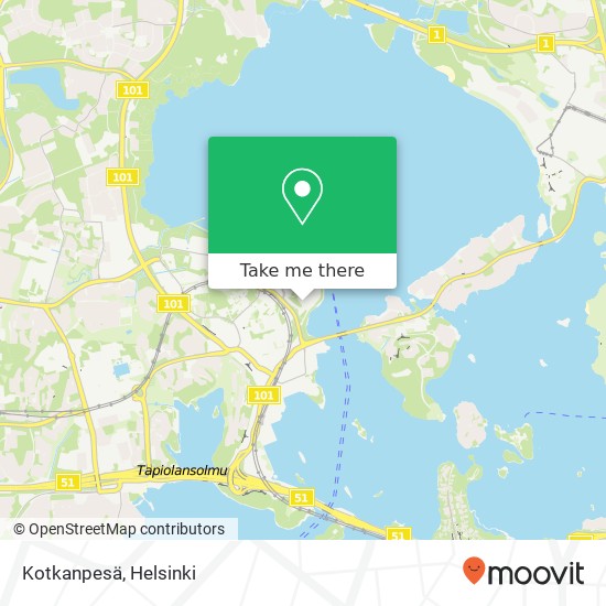 Kotkanpesä map