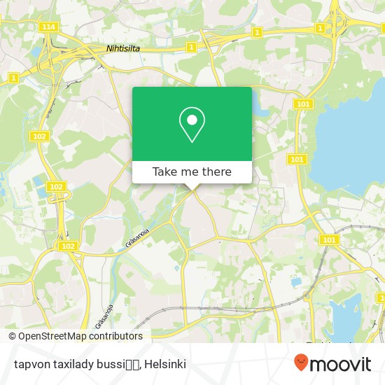 tapvon taxilady bussi🚌💚 map