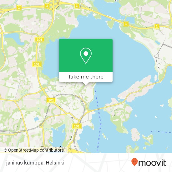 janinas kämppä map