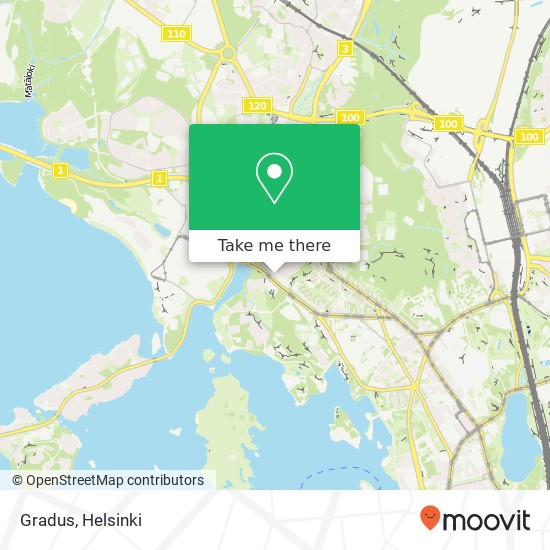 Gradus map