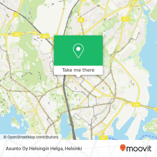 Asunto Oy Helsingin Helga map