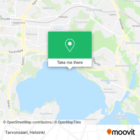 Tarvonsaari map