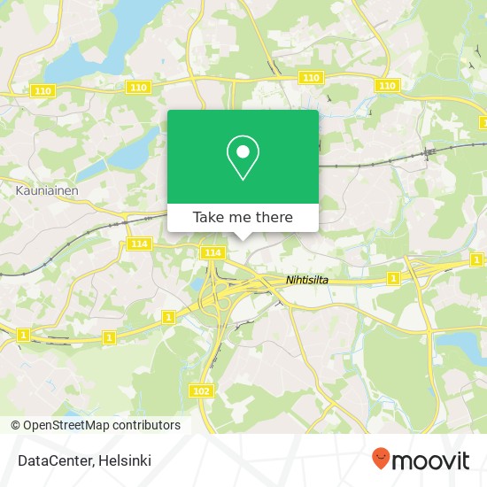 DataCenter map