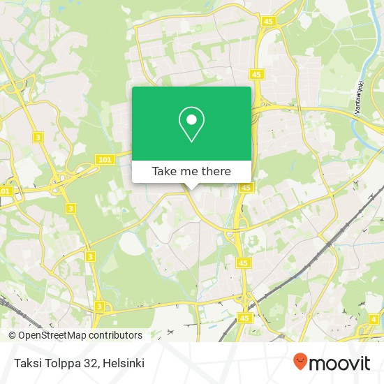 Taksi Tolppa 32 map
