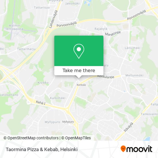 Taormina Pizza & Kebab map