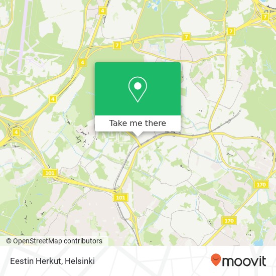 Eestin Herkut map
