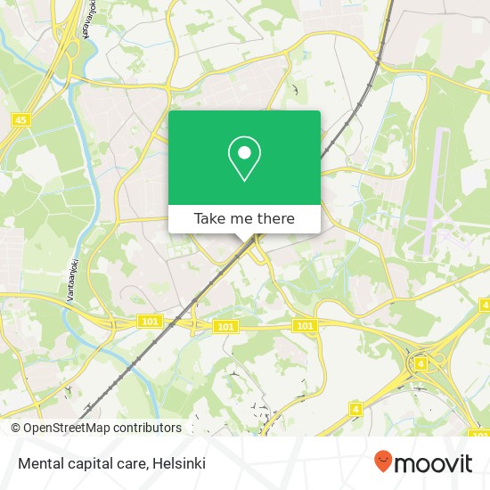 Mental capital care map