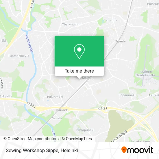 Sewing Workshop Sippe map