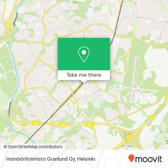 Insinööritoimisto Granlund Oy map