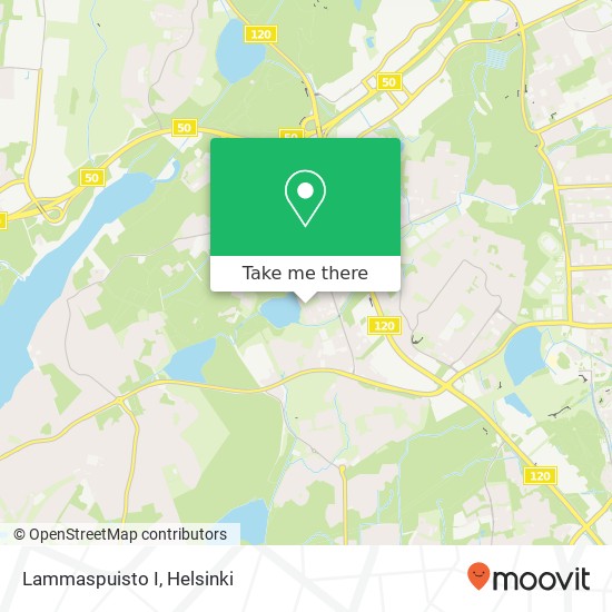 Lammaspuisto I map
