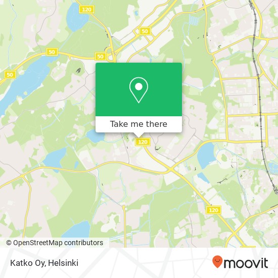 Katko Oy map