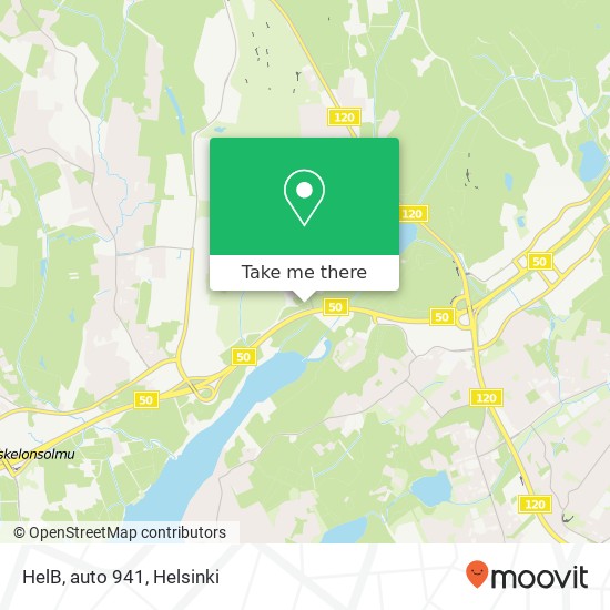 HelB, auto 941 map